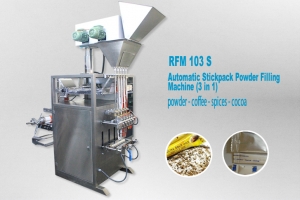 Stickpack Packaging Machine For Powder 
