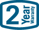 2year Warranty Icon