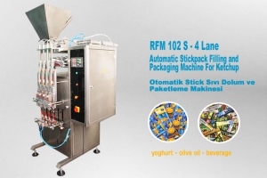 Stick Pack Packaging Machine For Ketchup
